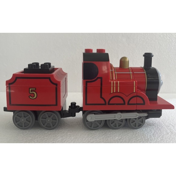 LEGO Duplo 2005 Thomas and Friends: James At Knapford Station Set 5552 - Picture 4 of 16